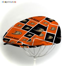 Anaheim Ducks NHL Jeff Cap, Driving Cap, Golf Cap M04 (Head size can be adjusted)