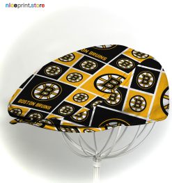 Boston Bruins NHL Jeff Cap, Driving Cap, Golf Cap M04 (Head size can be adjusted)