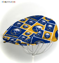 Buffalo Sabres NHL Jeff Cap, Driving Cap, Golf Cap M04 (Head size can be adjusted)