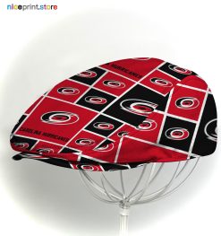 Carolina Hurricanes NHL Jeff Cap, Driving Cap, Golf Cap M04 (Head size can be adjusted)