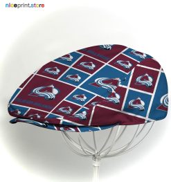 Colorado Avalanche NHL Jeff Cap, Driving Cap, Golf Cap M04 (Head size can be adjusted)