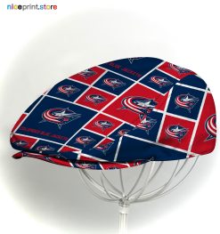 Columbus Blue Jackets NHL Jeff Cap, Driving Cap, Golf Cap M04 (Head size can be adjusted)