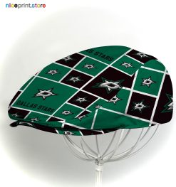 Dallas Stars NHL Jeff Cap, Driving Cap, Golf Cap M04 (Head size can be adjusted)