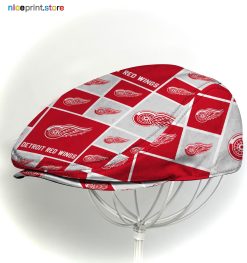 Detroit Red Wings NHL Jeff Cap, Driving Cap, Golf Cap M04 (Head size can be adjusted)