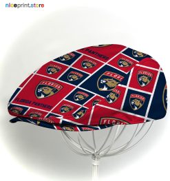 Florida Panthers NHL Jeff Cap, Driving Cap, Golf Cap M04 (Head size can be adjusted)