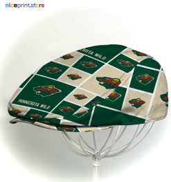 Minnesota Wild NHL Jeff Cap, Driving Cap, Golf Cap M04 (Head size can be adjusted)