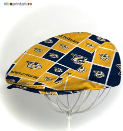Nashville Predators NHL Jeff Cap, Driving Cap, Golf Cap M04 (Head size can be adjusted)