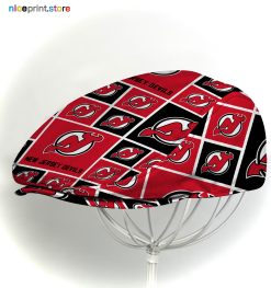 New Jersey Devils NHL Jeff Cap, Driving Cap, Golf Cap M04 (Head size can be adjusted)