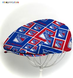 New York Rangers NHL Jeff Cap, Driving Cap, Golf Cap M04 (Head size can be adjusted)