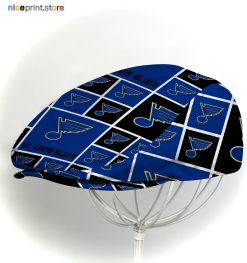 St. Louis Blues NHL Jeff Cap, Driving Cap, Golf Cap M04 (Head size can be adjusted)