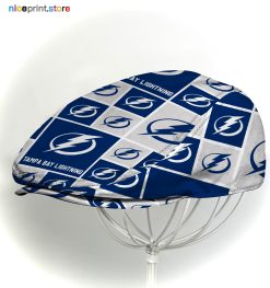 Tampa Bay Lightning NHL Jeff Cap, Driving Cap, Golf Cap M04 (Head size can be adjusted)