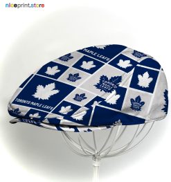 Toronto Maple Leafs NHL Jeff Cap, Driving Cap, Golf Cap M04 (Head size can be adjusted)