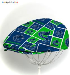 Vancouver Canucks NHL Jeff Cap, Driving Cap, Golf Cap M04 (Head size can be adjusted)