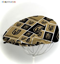 Vegas Golden Knights NHL Jeff Cap, Driving Cap, Golf Cap M04 (Head size can be adjusted)