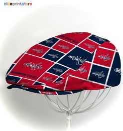 Washington Capitals NHL Jeff Cap, Driving Cap, Golf Cap M04 (Head size can be adjusted)