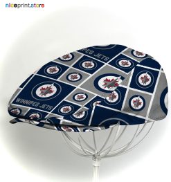 Winnipeg Jets NHL Jeff Cap, Driving Cap, Golf Cap M04 (Head size can be adjusted)