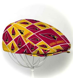 Arizona Cardinals NFL Jeff Cap, Driving Cap, Golf Cap M04 (Head size can be adjusted)