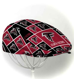 Atlanta Falcons NFL Jeff Cap, Driving Cap, Golf Cap M04 (Head size can be adjusted)
