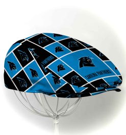 Carolina Panthers NFL Jeff Cap, Driving Cap, Golf Cap M04 (Head size can be adjusted)