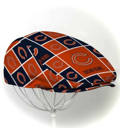 Chicago Bears NFL Jeff Cap, Driving Cap, Golf Cap M04 (Head size can be adjusted)