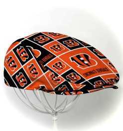 Cincinnati Bengals NFL Jeff Cap, Driving Cap, Golf Cap M04 (Head size can be adjusted)