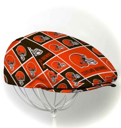 Cleveland Browns NFL Jeff Cap, Driving Cap, Golf Cap M04 (Head size can be adjusted)