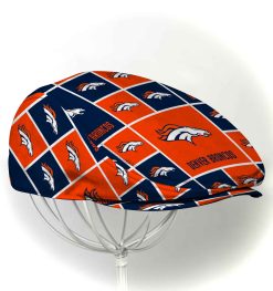 Denver Broncos NFL Jeff Cap, Driving Cap, Golf Cap M04 (Head size can be adjusted)