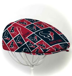 Houston Texans NFL Jeff Cap, Driving Cap, Golf Cap M04 (Head size can be adjusted)