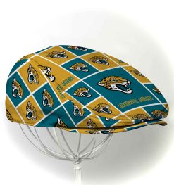 Jacksonville Jaguars NFL Jeff Cap, Driving Cap, Golf Cap M04 (Head size can be adjusted)