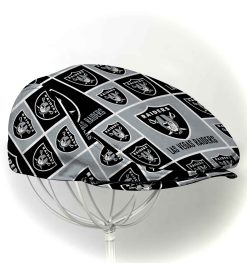 Las Vegas Raiders NFL Jeff Cap, Driving Cap, Golf Cap M04 (Head size can be adjusted)