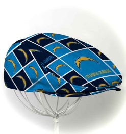 Los Angeles Chargers NFL Jeff Cap, Driving Cap, Golf Cap M04 (Head size can be adjusted)