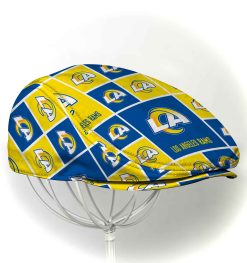 Los Angeles Rams NFL Jeff Cap, Driving Cap, Golf Cap M04 (Head size can be adjusted)