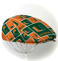 Miami Hurricanes NCAA Jeff Cap, Driving Cap, Golf cap 04