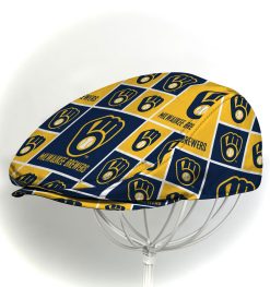 Milwaukee Brewers MLB Jeff Cap, Driving Cap, Golf Cap m04