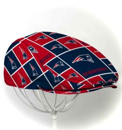 New England Patriots NFL Jeff Cap, Driving Cap, Golf Cap M04 (Head size can be adjusted)