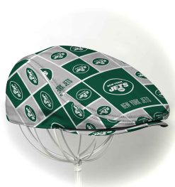 New York Jets NFL Jeff Cap, Driving Cap, Golf Cap M04 (Head size can be adjusted)