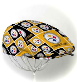 Pittsburgh Steelers NFL Jeff Cap, Driving Cap, Golf Cap M04 (Head size can be adjusted)