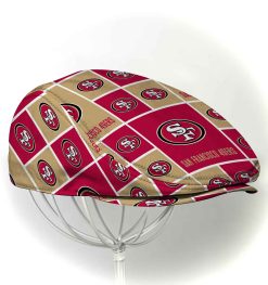 San Francisco 49ers NFL Jeff Cap, Driving Cap, Golf Cap M04 (Head size can be adjusted)