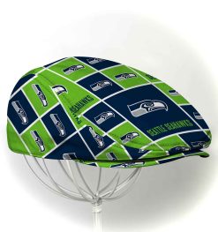 Seattle Seahawks NFL Jeff Cap, Driving Cap, Golf Cap M04 (Head size can be adjusted)
