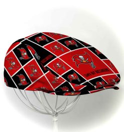 Tampa Bay Buccaneers NFL Jeff Cap, Driving Cap, Golf Cap M04 (Head size can be adjusted)