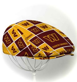 Washington Commanders NFL Jeff Cap, Driving Cap, Golf Cap M04 (Head size can be adjusted)