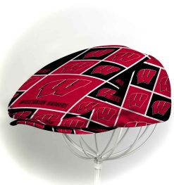 Wisconsin Badgers NCAA Jeff Cap, Driving Cap, Golf cap 04