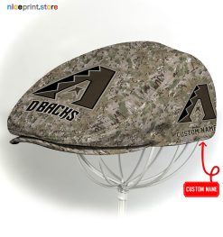 Arizona Diamondbacks MLB Jeff Cap,  MLB Driving Cap,  MLB Golf Cap M15 (Head size can be adjusted)
