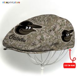 Baltimore Orioles MLB Jeff Cap,  MLB Driving Cap,  MLB Golf Cap M15 (Head size can be adjusted)