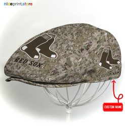 Boston Red Sox MLB Jeff Cap,  MLB Driving Cap,  MLB Golf Cap M15 (Head size can be adjusted)