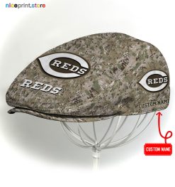 Cincinnati Reds MLB Jeff Cap,  MLB Driving Cap,  MLB Golf Cap M15 (Head size can be adjusted)