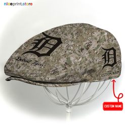 Detroit Tigers MLB Jeff Cap,  MLB Driving Cap,  MLB Golf Cap M15 (Head size can be adjusted)