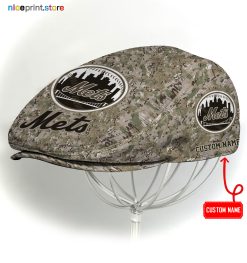 New York Mets MLB Jeff Cap,  MLB Driving Cap,  MLB Golf Cap M15 (Head size can be adjusted)