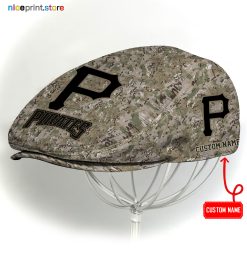 Pittsburgh Pirates MLB Jeff Cap,  MLB Driving Cap,  MLB Golf Cap M15 (Head size can be adjusted)