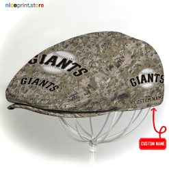 San Francisco Giants MLB Jeff Cap,  MLB Driving Cap,  MLB Golf Cap M15 (Head size can be adjusted)